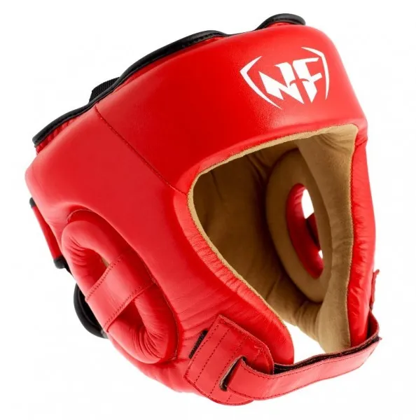Nordic Fighter Boxing Helmet Roter Boxhelm X-large