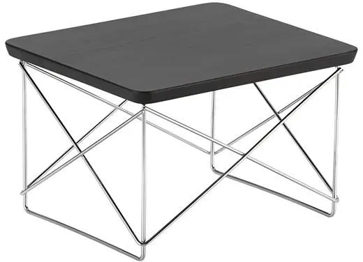 Vitra Occasional LTR Nachttisch Räuchereiche/Chrom