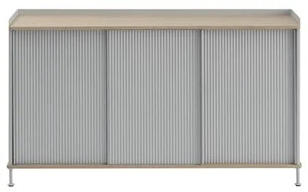 Muuto Enfold Beistelltisch 148x45 Eiche/Grau