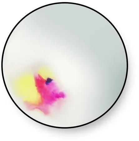 Petite Friture FRANCIS Spiegel Groß Rosa